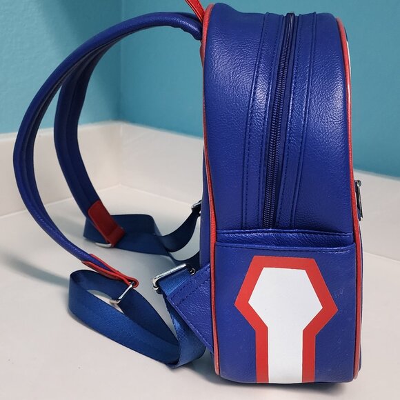 Funko My Hero Academia Deku Mini Backpack - Blue - Picture 2 of 7